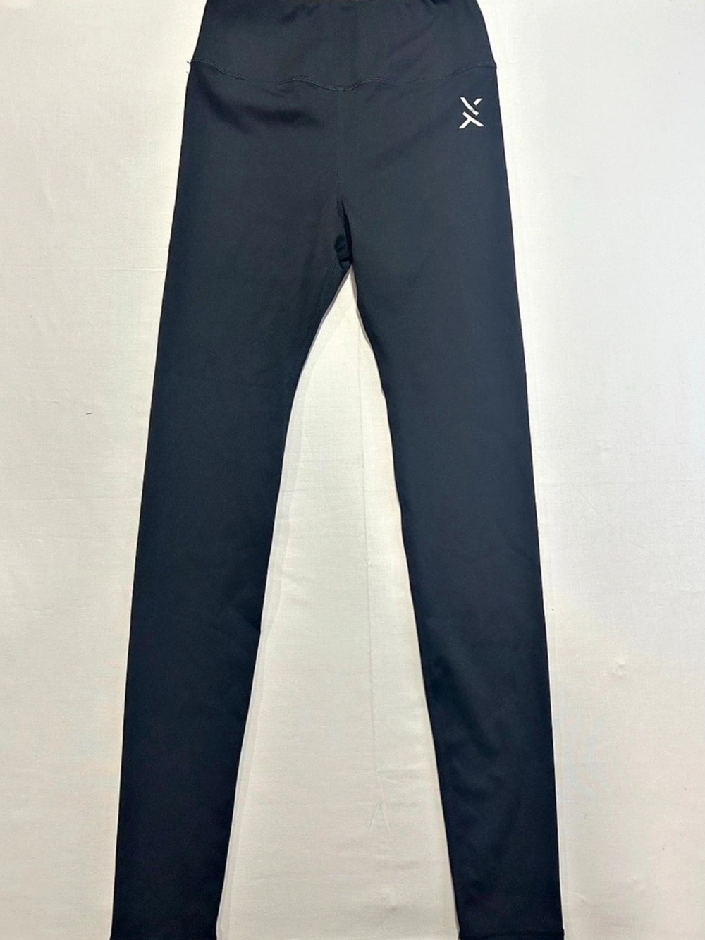 Genetixs Black High-Waisted Activewear Leggings - Size Small